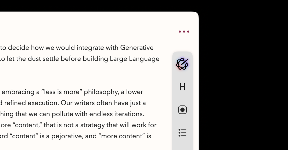 Writing Tools + Apple Intelligence